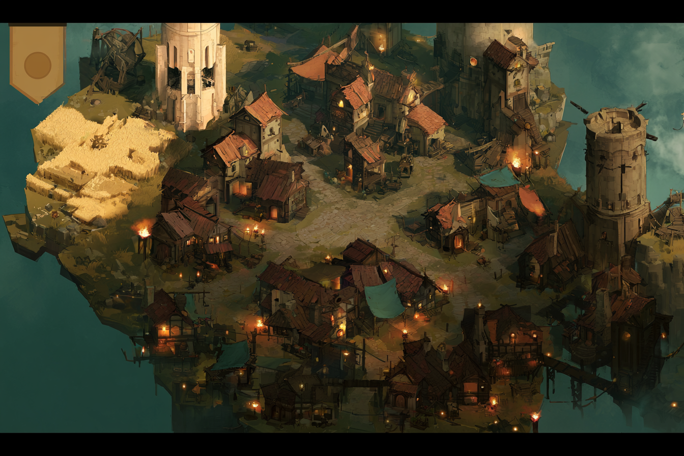Village map